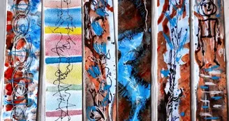 Atelier d'artiste peintre - Mme Belle Gabrielle
