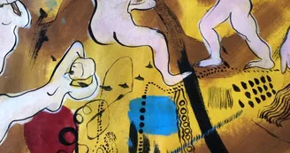 Atelier d'artiste peintre - Mme Belle Gabrielle