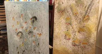 Atelier d'artiste peintre - Mme Belle Gabrielle