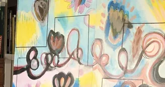 Atelier d'artiste peintre - Mme Belle Gabrielle
