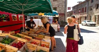 Le petit marché d'été de Burzet