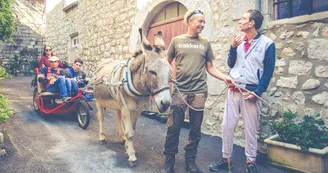 Balade en escargoline avec Carab'Âne