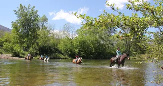 Balade en famille - Ferme Equestre le Foussac Balade en famille - Ferme Equestre le Foussac
