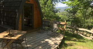La Gagère - Cabane "Par les monts étoilés" La Gagère - Cabane "Par les monts étoilés"