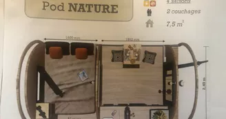 La Gagère - Cabane "Par les monts étoilés" La Gagère - Cabane "Par les monts étoilés"