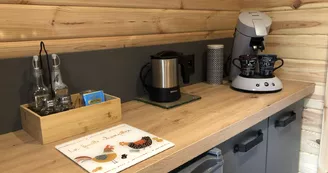 La Gagère - Cabane "Par les monts étoilés" La Gagère - Cabane "Par les monts étoilés"