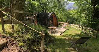 La Gagère - Cabane "Par les monts étoilés" La Gagère - Cabane "Par les monts étoilés"