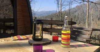 La Gagère - Cabane "Par les monts étoilés" La Gagère - Cabane "Par les monts étoilés"