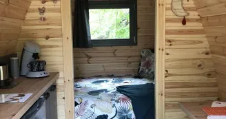 La Gagère - Cabane "Par les monts étoilés" La Gagère - Cabane "Par les monts étoilés"