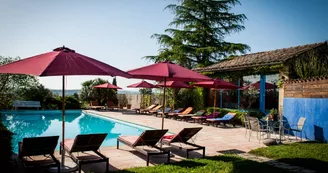 Le Mas bleu & spa Le Mas bleu & spa