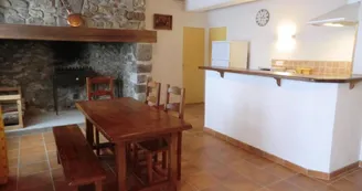 Gîte des Tranchouses : L'Oustal Gîte des Tranchouses : L'Oustal