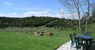 Gîte des Tranchouses : L'Oustal Gîte des Tranchouses : L'Oustal