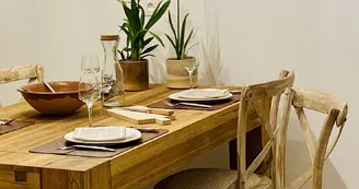Villa Carpe Diem, gîte bien-être 4 * accessible PMR, climatisation /mini-piscine privée, SPA et sauna 2-3 personnes SUD Ardèche Villa Carpe Diem, gîte bien-être 4 * accessible PMR, climatisation /mini-piscine privée, SPA et sauna 2-3 personnes SUD Ardèche