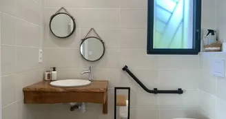 Villa Carpe Diem, gîte bien-être 4 * accessible PMR, climatisation /mini-piscine privée, SPA et sauna 2-3 personnes SUD Ardèche Villa Carpe Diem, gîte bien-être 4 * accessible PMR, climatisation /mini-piscine privée, SPA et sauna 2-3 personnes SUD Ardèche