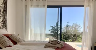 Villa Carpe Diem, gîte bien-être 4 * accessible PMR, climatisation /mini-piscine privée, SPA et sauna 2-3 personnes SUD Ardèche Villa Carpe Diem, gîte bien-être 4 * accessible PMR, climatisation /mini-piscine privée, SPA et sauna 2-3 personnes SUD Ardèche