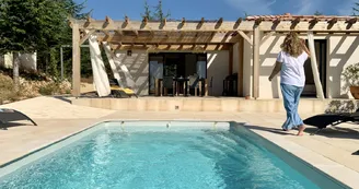 Villa Le Bélieu, gîte 4 * accessible PMR, climatisation /grande piscine privée, 4-5 personnes SUD Ardèche Villa Le Bélieu, gîte 4 * accessible PMR, climatisation /grande piscine privée, 4-5 personnes SUD Ardèche
