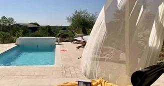Villa Le Bélieu, gîte 4 * accessible PMR, climatisation /grande piscine privée, 4-5 personnes SUD Ardèche Villa Le Bélieu, gîte 4 * accessible PMR, climatisation /grande piscine privée, 4-5 personnes SUD Ardèche