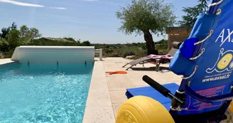 Villa Le Bélieu, gîte 4 * accessible PMR, climatisation /grande piscine privée, 4-5 personnes SUD Ardèche Villa Le Bélieu, gîte 4 * accessible PMR, climatisation /grande piscine privée, 4-5 personnes SUD Ardèche