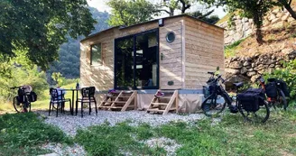 Domaine du Chambonnet - Location Tiny House Domaine du Chambonnet - Location Tiny House
