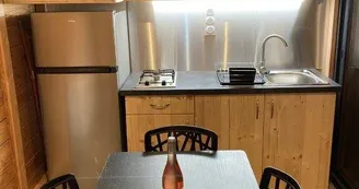 Domaine du Chambonnet - Location Tiny House Domaine du Chambonnet - Location Tiny House