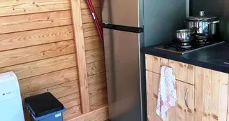 Domaine du Chambonnet - Location Tiny House Domaine du Chambonnet - Location Tiny House
