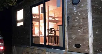 Domaine du Chambonnet - Location Tiny House Domaine du Chambonnet - Location Tiny House