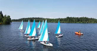 Voile au Lac de Devesset