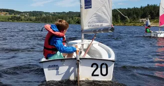 Voile au Lac de Devesset