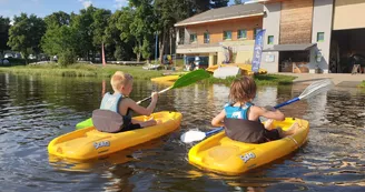 Paddle, Pédal'eau, Kayak au Lac de Devesset Paddle, Pédal'eau, Kayak au Lac de Devesset