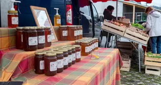 Le petit marché de Lalevade Le petit marché de Lalevade