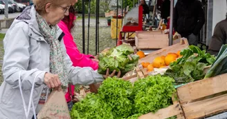 Le petit marché de Lalevade Le petit marché de Lalevade