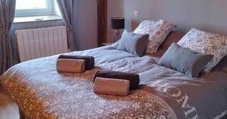Chambres d'hôtes et table d'hôtes : Le doux refuge