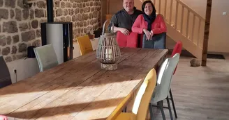 Chambres d'hôtes et table d'hôtes : Le doux refuge