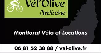 Location de vélos - Vel'Olive Ardèche Location de vélos - Vel'Olive Ardèche