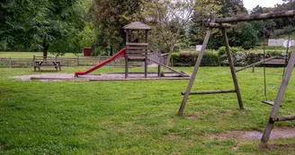 Aire de pique-nique et de jeux - L'Échelette