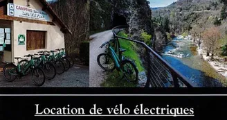 Location de vélos électriques