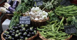 Marché d'artisans et de producteurs