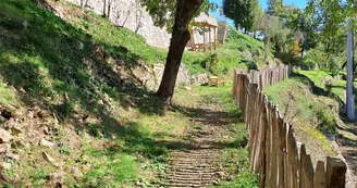 Aire de loisirs de St Andéol de Vals