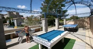 Les Gîtes du Château de Sampzon Les Gîtes du Château de Sampzon