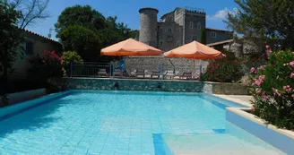 Les Gîtes du Château de Sampzon Les Gîtes du Château de Sampzon