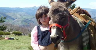 Balade avec les ânes du Coudoulet