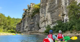 Combo Rando + Canoë avec Ardèche Sport Nature & Co