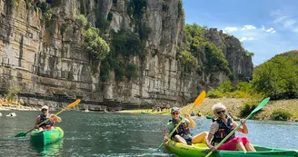 Combo Rando + Canoë avec Ardèche Sport Nature & Co