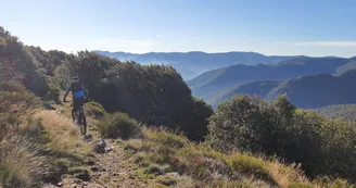 Itinérance VTT + Kayak avec Ardèche Sport Nature & Co