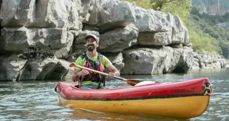 Canoë-kayak demi-journée avec Ardèche Sport Nature & Co Canoë-kayak demi-journée avec Ardèche Sport Nature & Co