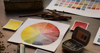 Cl'arté - Teinture végétale, aquarelles artisanales Cl'arté - Teinture végétale, aquarelles artisanales