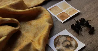 Cl'arté - Teinture végétale, aquarelles artisanales Cl'arté - Teinture végétale, aquarelles artisanales