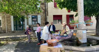 Marché d'été de Gluiras