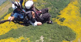 Taranis Parapente : baptême Coccin'Ailes