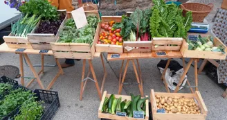 Mini marché paysan Mini marché paysan